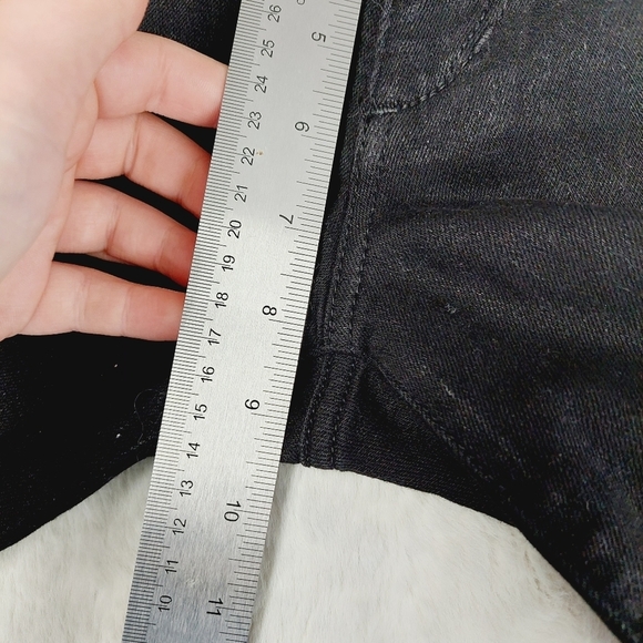 Joe's Jeans The Skinny Black Zip Up Five Pockets Casual Jeans P3838 - Picture 6 of 9